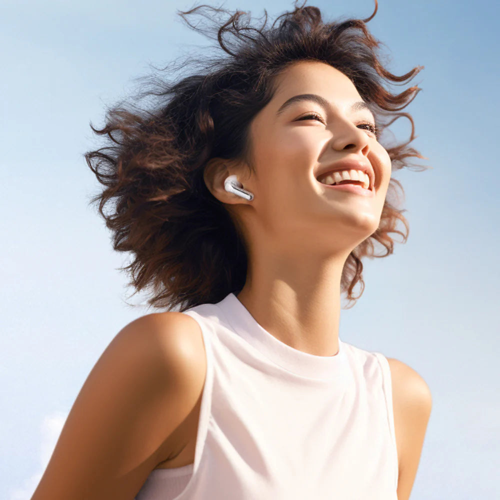 SOUNDPEATS Clear Transparent In-ear Wireless Earbuds