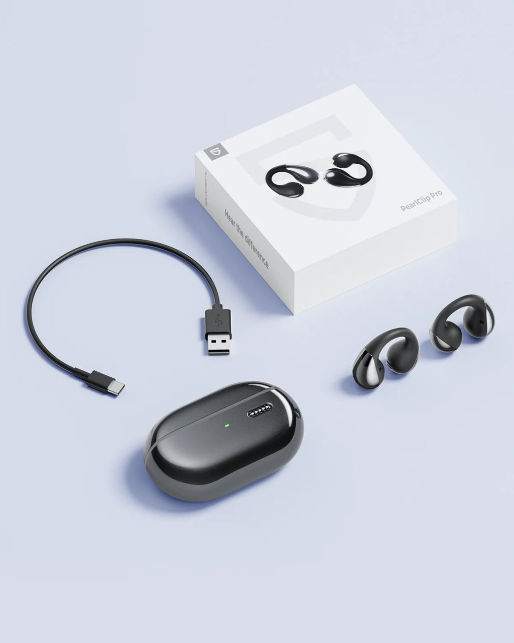 PearlClip Pro Auriculares con clip para oídos abiertos