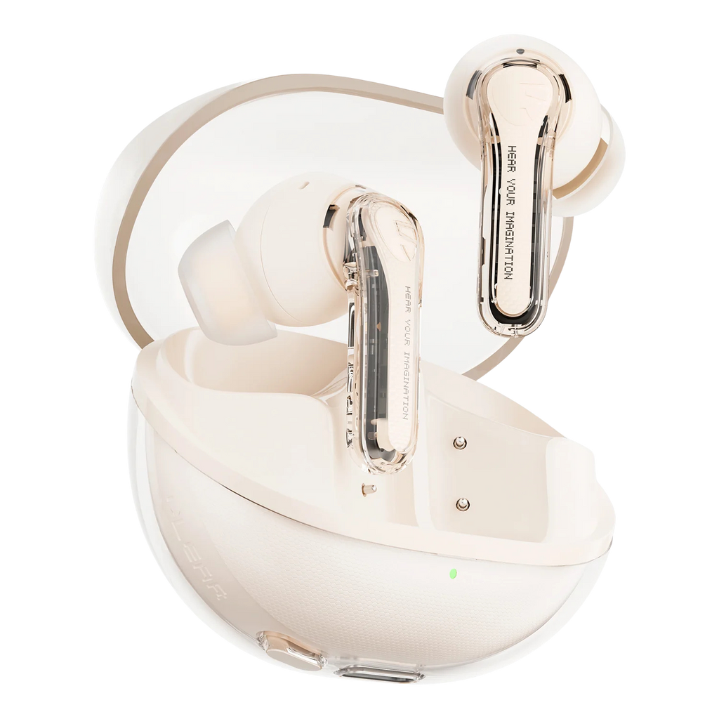 SOUNDPEATS Clear Transparent In-ear Wireless Earbuds