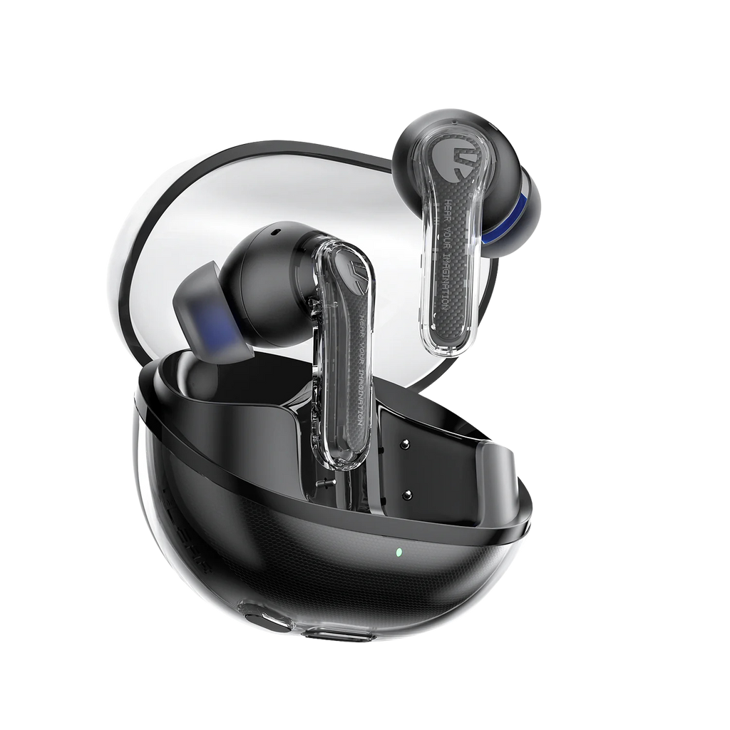 SOUNDPEATS Clear Transparent In-ear Wireless Earbuds